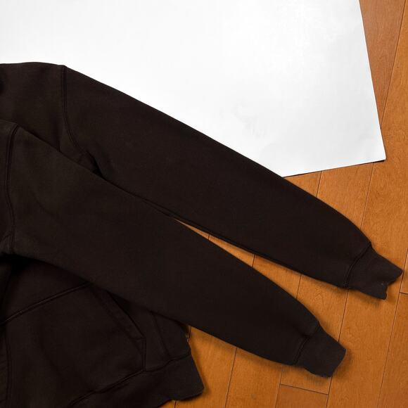 Y2K Rare Nike Center Swoosh Brown Hoodie Womens Sweatshirt Small Vintage - Picture 7 of 16